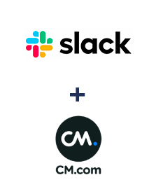 Integração de Slack e CM.com