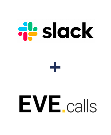 Integração de Slack e Evecalls