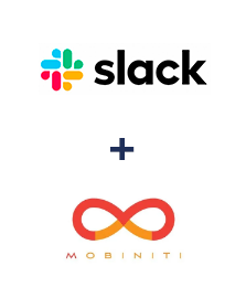 Integração de Slack e Mobiniti