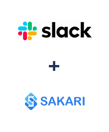 Integração de Slack e Sakari