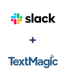 Integração de Slack e TextMagic
