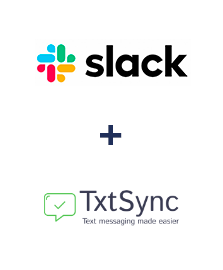 Integração de Slack e TxtSync