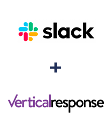 Integração de Slack e VerticalResponse