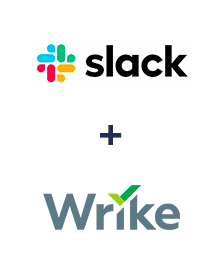 Integração de Slack e Wrike
