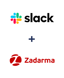 Integração de Slack e Zadarma