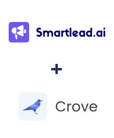 Integração de Smartlead e Crove