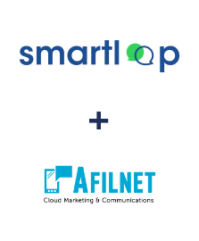 Integração de Smartloop e Afilnet