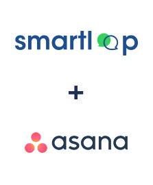 Integração de Smartloop e Asana