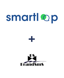 Integração de Smartloop e BrandSMS 