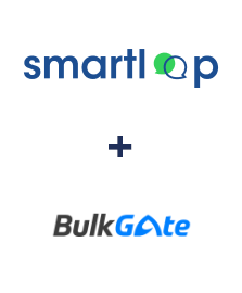 Integração de Smartloop e BulkGate