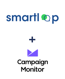 Integração de Smartloop e Campaign Monitor