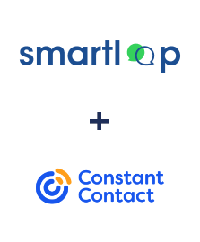 Integração de Smartloop e Constant Contact