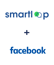 Integração de Smartloop e Facebook