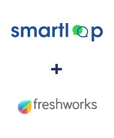 Integração de Smartloop e Freshworks