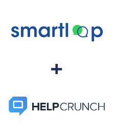 Integração de Smartloop e HelpCrunch