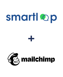 Integração de Smartloop e MailChimp