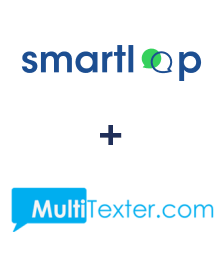 Integração de Smartloop e Multitexter