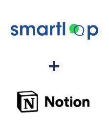 Integração de Smartloop e Notion