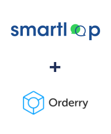 Integração de Smartloop e Orderry
