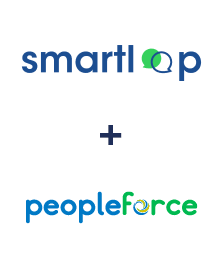 Integração de Smartloop e PeopleForce