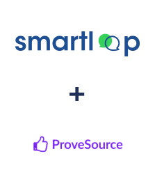 Integração de Smartloop e ProveSource