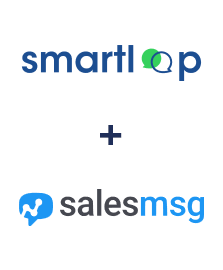 Integração de Smartloop e Salesmsg