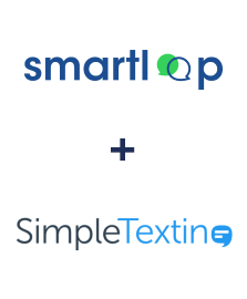 Integração de Smartloop e SimpleTexting