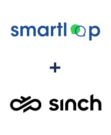 Integração de Smartloop e Sinch