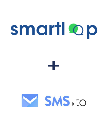 Integração de Smartloop e SMS.to