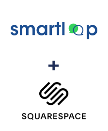 Integração de Smartloop e Squarespace