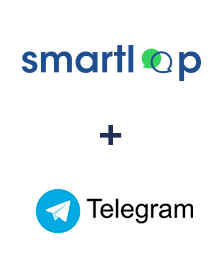 Integração de Smartloop e Telegram