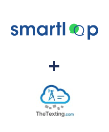 Integração de Smartloop e TheTexting