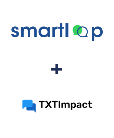 Integração de Smartloop e TXTImpact