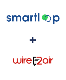 Integração de Smartloop e Wire2Air
