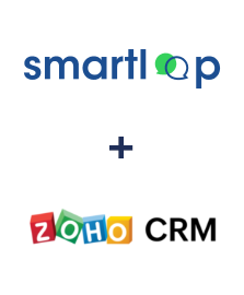 Integração de Smartloop e ZOHO CRM