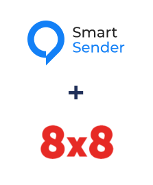 Integração de Smart Sender e 8x8