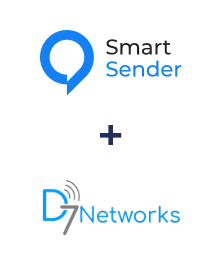 Integração de Smart Sender e D7 Networks