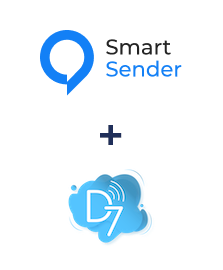 Integração de Smart Sender e D7 SMS