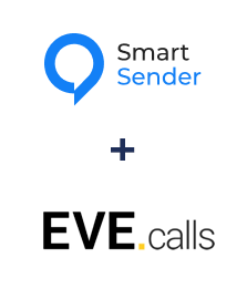 Integração de Smart Sender e Evecalls