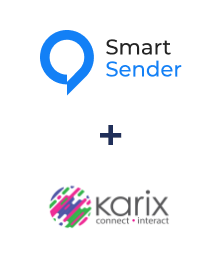 Integração de Smart Sender e Karix