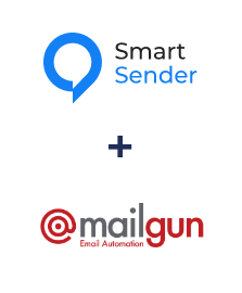 Integração de Smart Sender e Mailgun