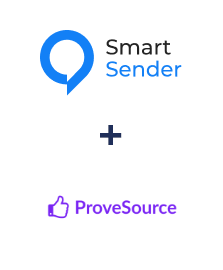 Integração de Smart Sender e ProveSource