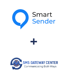 Integração de Smart Sender e SMSGateway