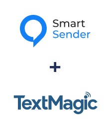 Integração de Smart Sender e TextMagic