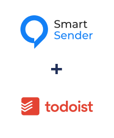 Integração de Smart Sender e Todoist