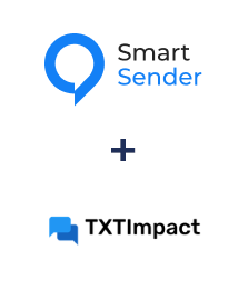 Integração de Smart Sender e TXTImpact