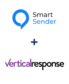 Integração de Smart Sender e VerticalResponse