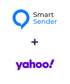Integração de Smart Sender e Yahoo!