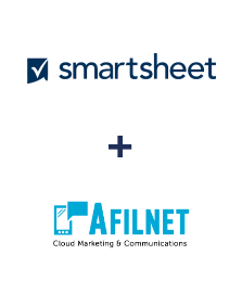 Integração de Smartsheet e Afilnet