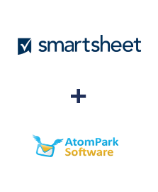 Integração de Smartsheet e AtomPark